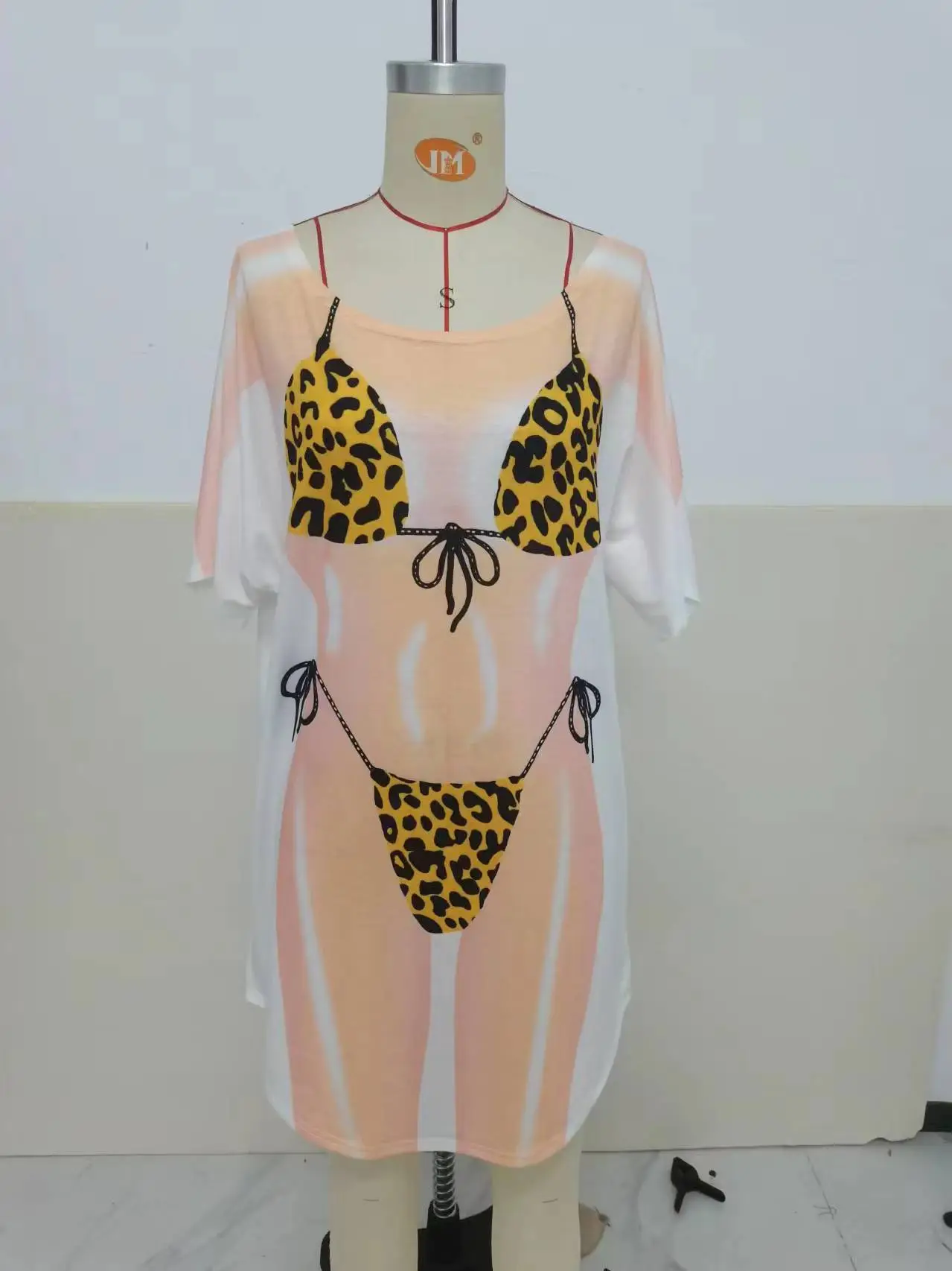 2023 Summer Printed Bikini Dress for Women - Image 13
