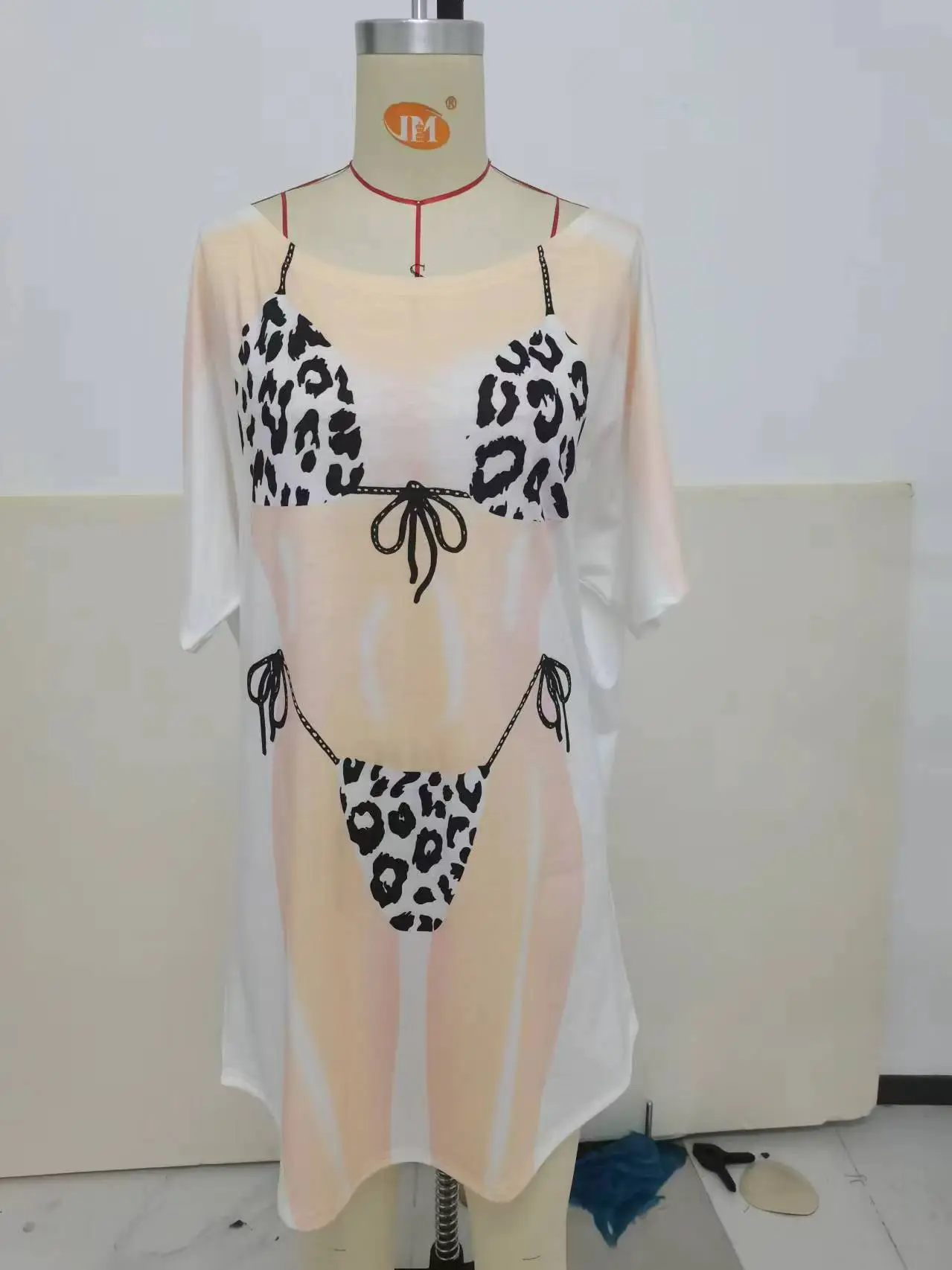 2023 Summer Printed Bikini Dress for Women - Image 14