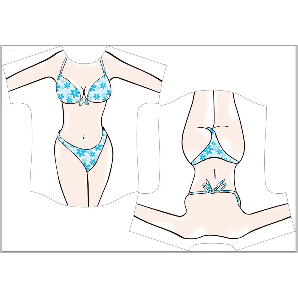 2023 Summer Printed Bikini Dress for Women - Image 15