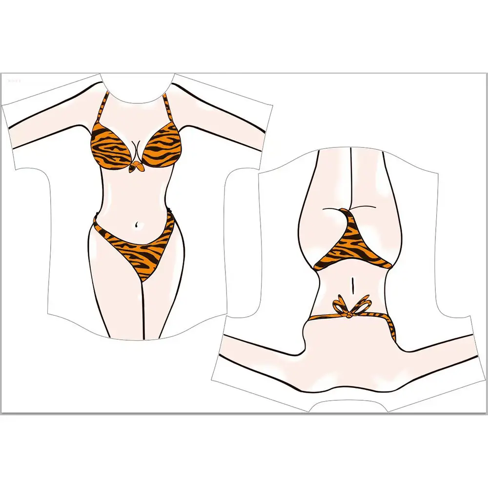 2023 Summer Printed Bikini Dress for Women - Image 16