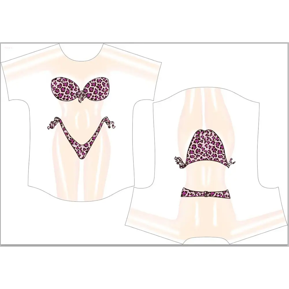 2023 Summer Printed Bikini Dress for Women - Image 18