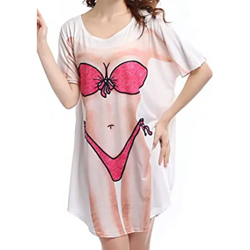 2023 Summer Printed Bikini Dress for Women - Image 6
