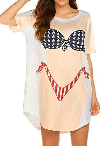 2023 Summer Printed Bikini Dress for Women - Image 8