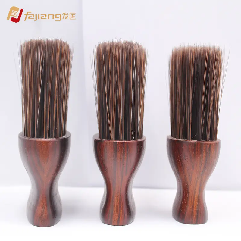 Wholesale Solid Wood Hairbrush for Salons