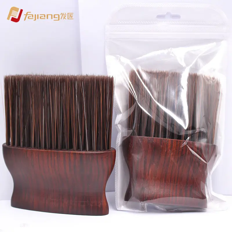 Wholesale Solid Wood Hairbrush for Salons