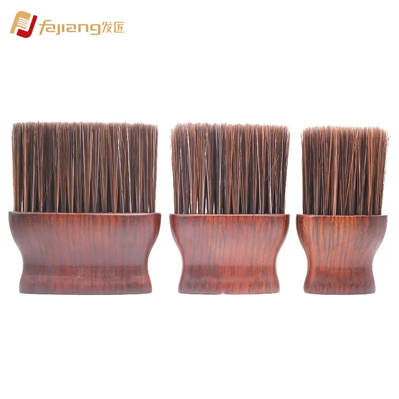 Wholesale Solid Wood Hairbrush for Salons