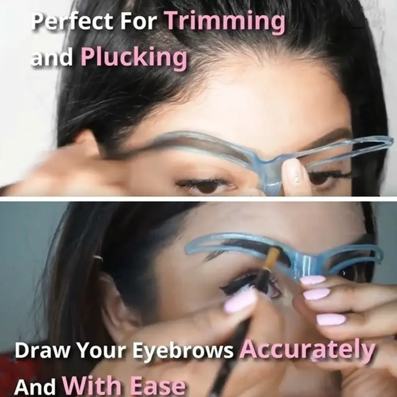 Four-Generation Thrush Eyebrow Stickers 8 Shapes — feature 12