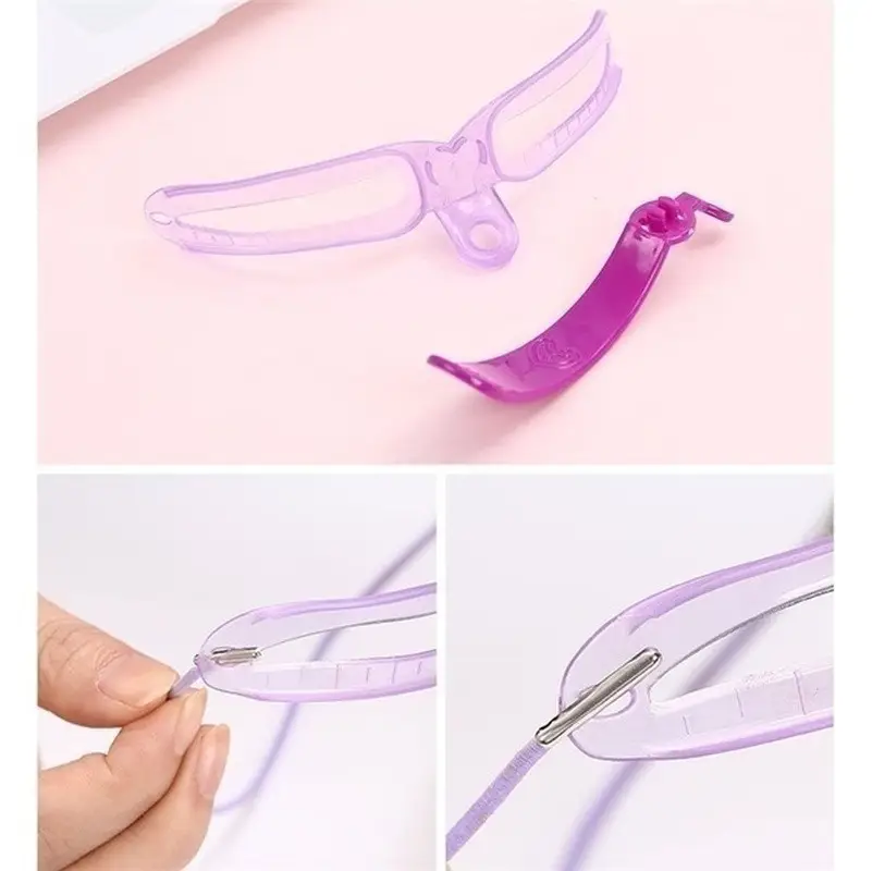 Four-Generation Thrush Eyebrow Stickers 8 Shapes — feature 14