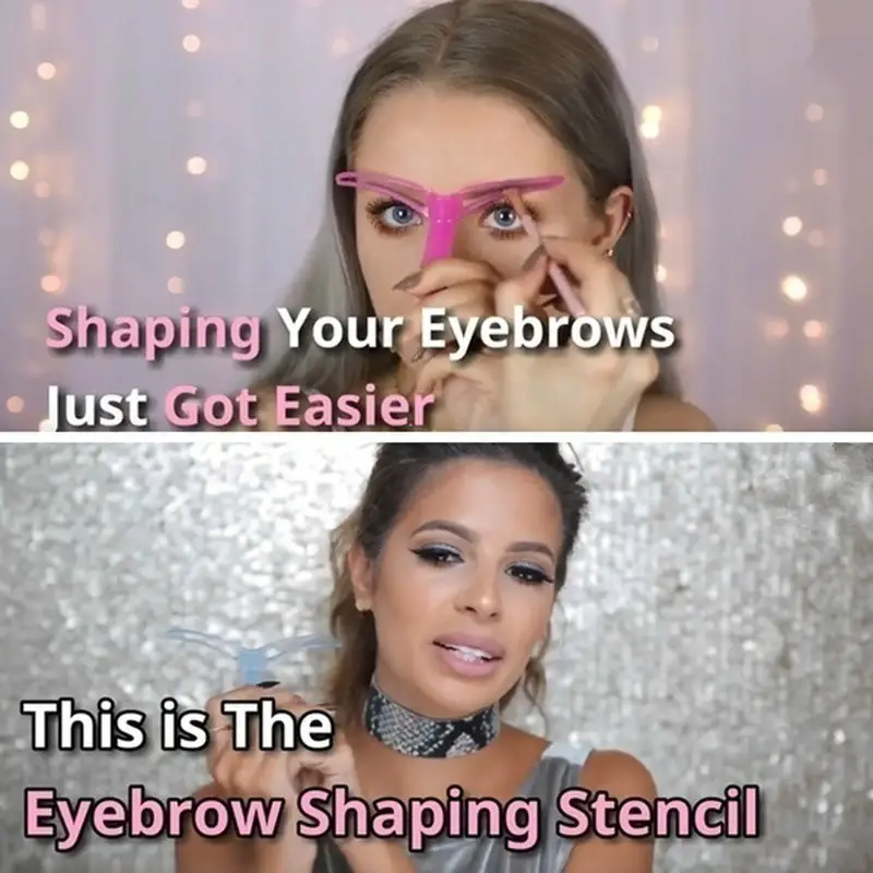 Four-Generation Thrush Eyebrow Stickers 8 Shapes — feature 16