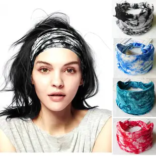 Women's Printed Elastic Headband with Wide Bristle — feature 20