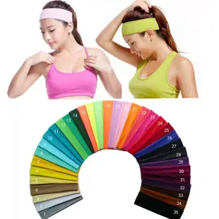 Women's Printed Elastic Headband with Wide Bristle — feature 28