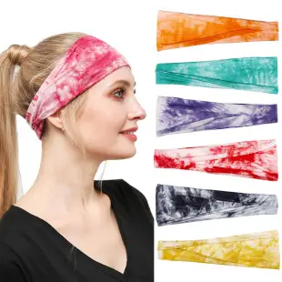 Women's Printed Elastic Headband with Wide Bristle — feature 30
