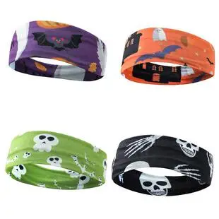 Women's Printed Elastic Headband with Wide Bristle — feature 32