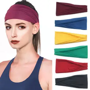 Women's Printed Elastic Headband with Wide Bristle — feature 38