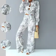 Green Floral Puff Sleeve Tie Dress for Women — feature 69