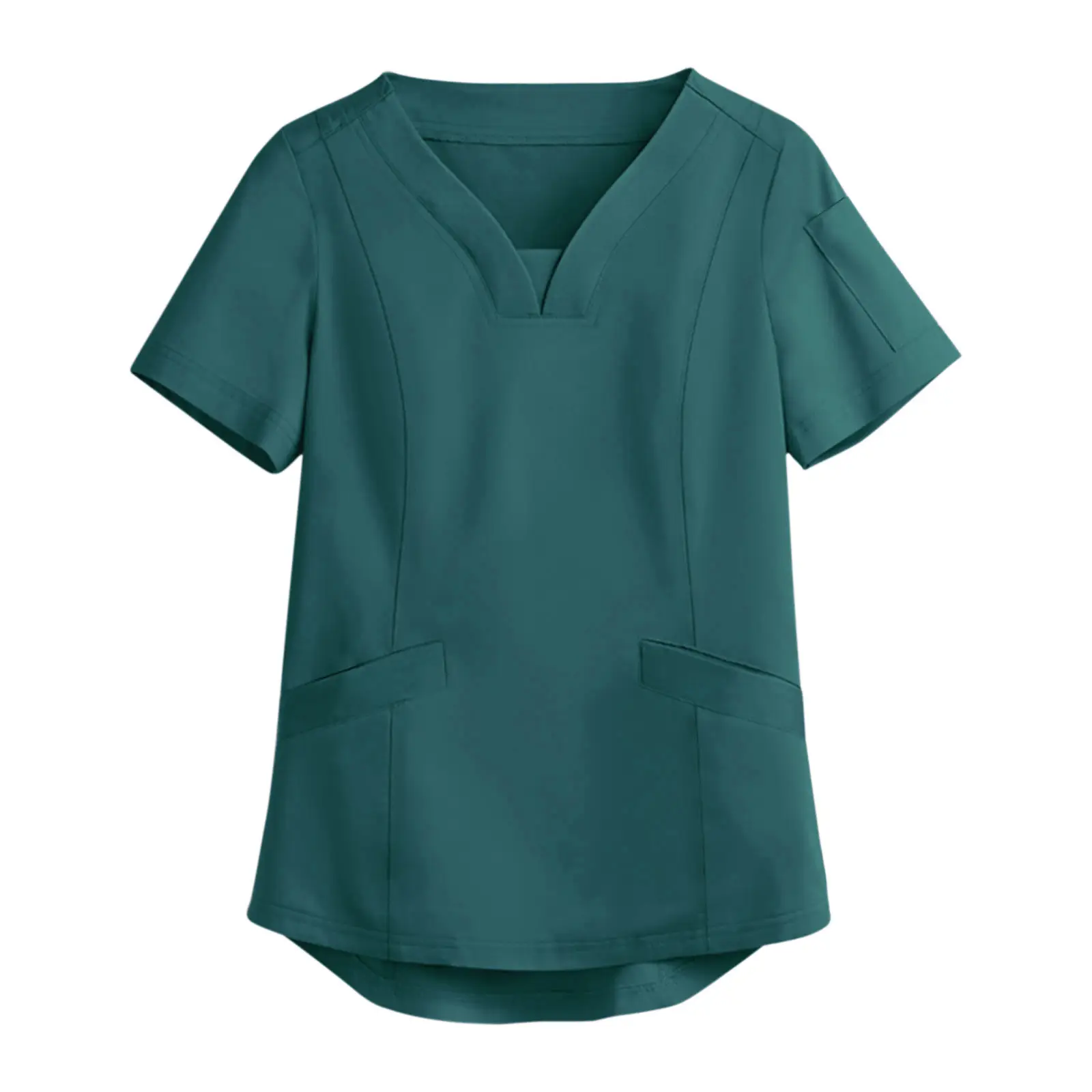Women's Short Sleeve T-Shirt for Hand Washing Work Nurse Surgeon - Image 3