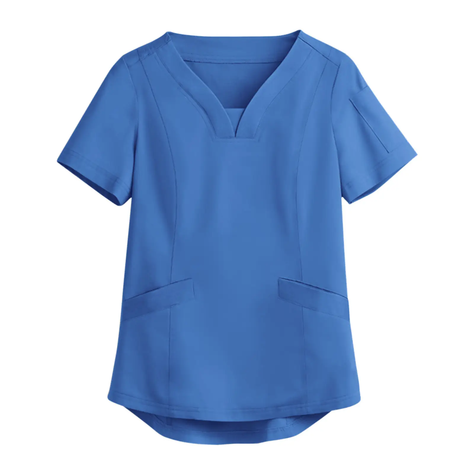 Women's Short Sleeve T-Shirt for Hand Washing Work Nurse Surgeon - Image 4