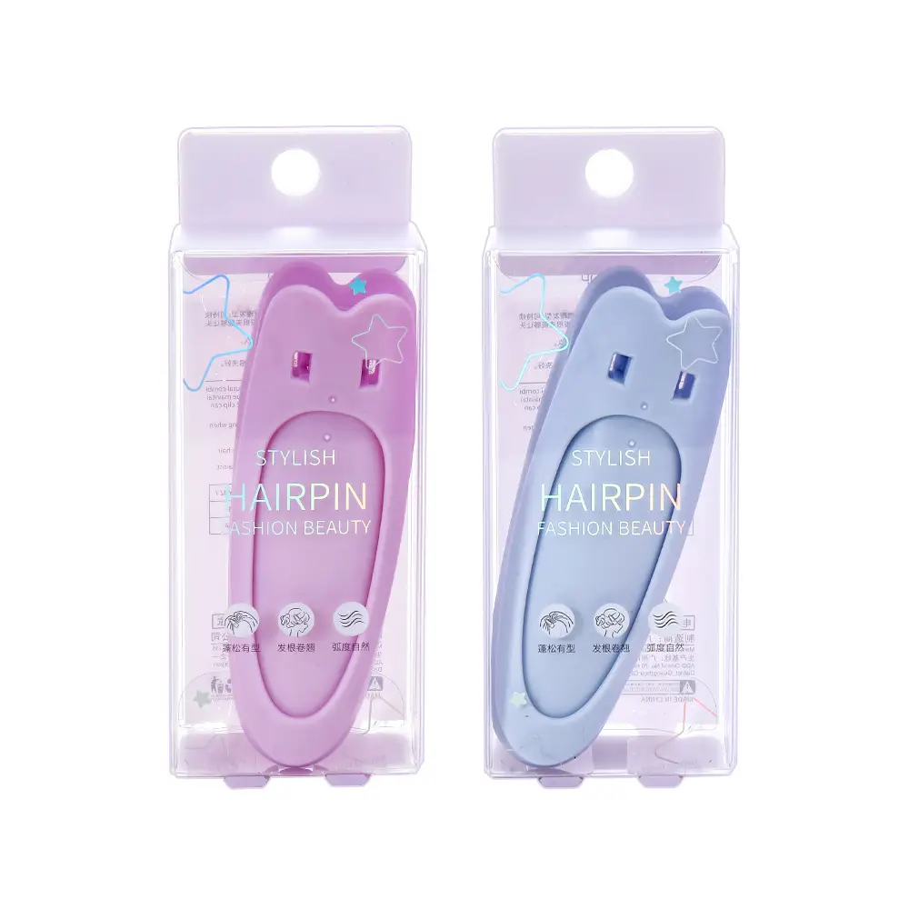 Hair Root Fluffy Clip 4 Pack Air Bangs Styling Curling Clip Collection C267 - Image 8