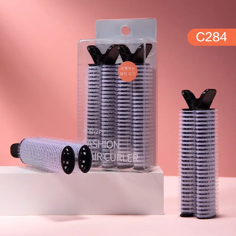 Hair Root Fluffy Clip 4 Pack Air Bangs Styling Curling Clip Collection C267 - Image 2