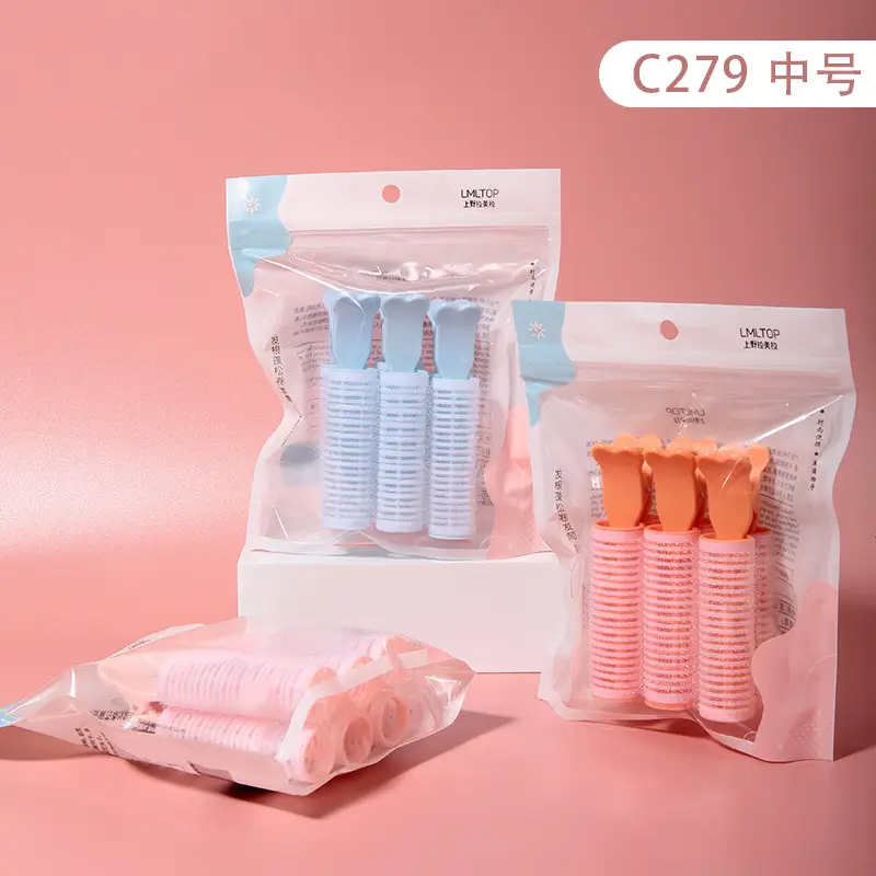 Hair Root Fluffy Clip 4 Pack Air Bangs Styling Curling Clip Collection C267 - Image 11