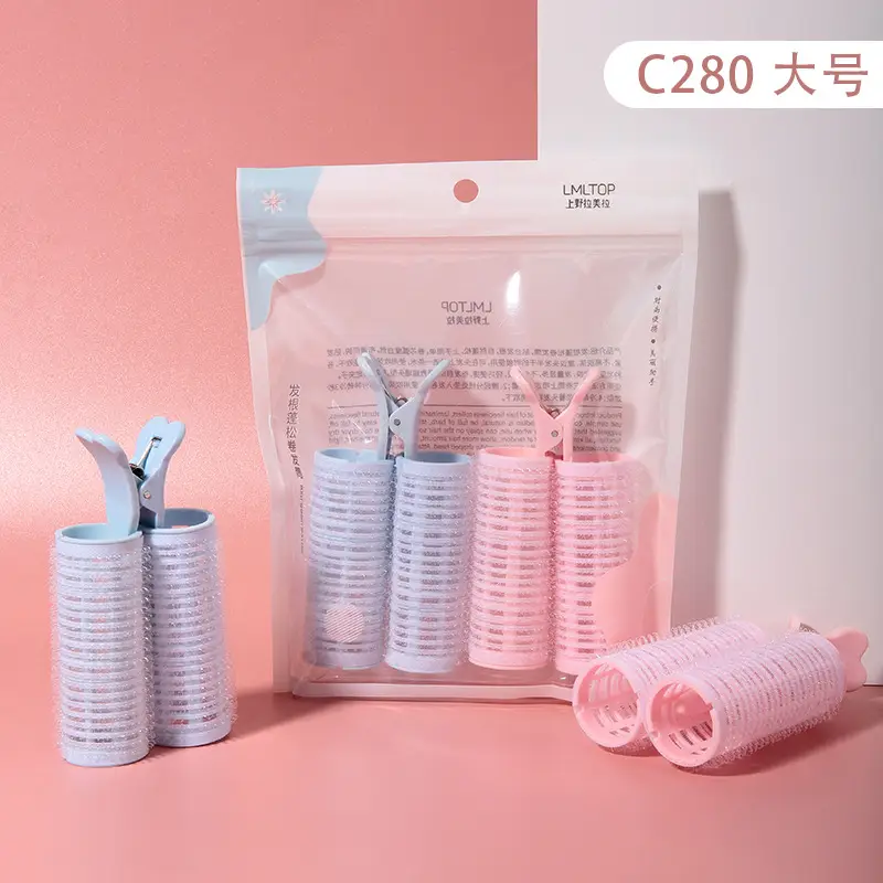 Hair Root Fluffy Clip 4 Pack Air Bangs Styling Curling Clip Collection C267 - Image 12
