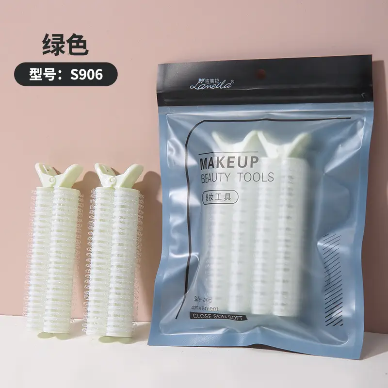 Hair Root Fluffy Clip 4 Pack Air Bangs Styling Curling Clip Collection C267 - Image 15