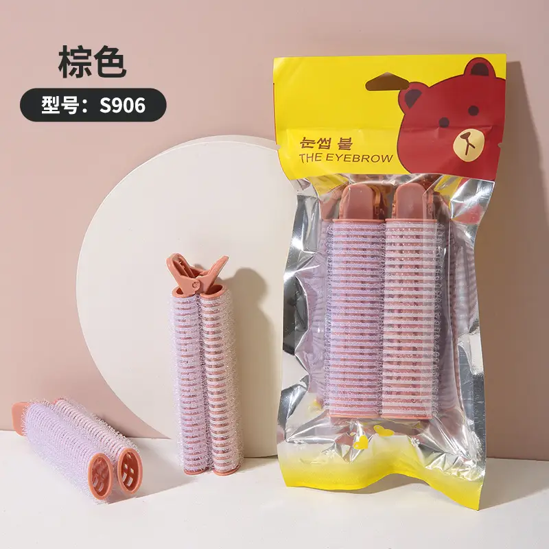 Hair Root Fluffy Clip 4 Pack Air Bangs Styling Curling Clip Collection C267 - Image 16