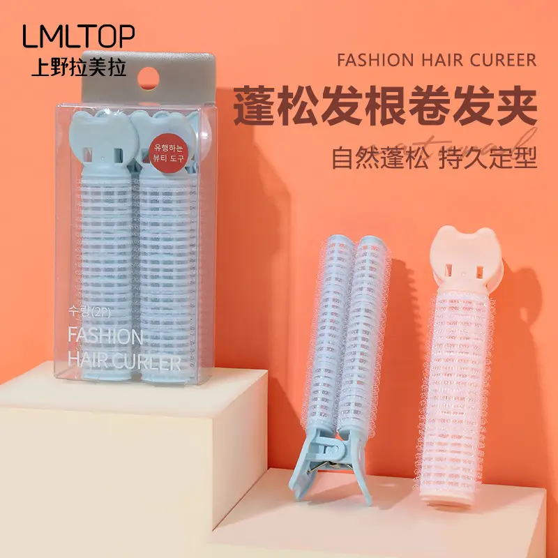 Hair Root Fluffy Clip 4 Pack Air Bangs Styling Curling Clip Collection C267 - Image 3