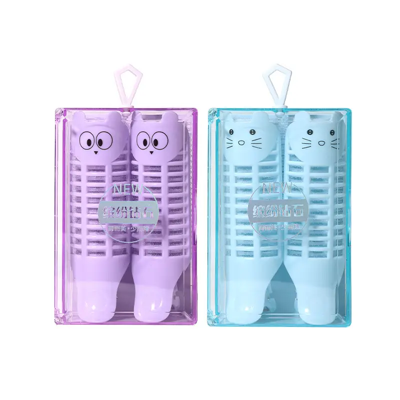 Hair Root Fluffy Clip 4 Pack Air Bangs Styling Curling Clip Collection C267 - Image 5