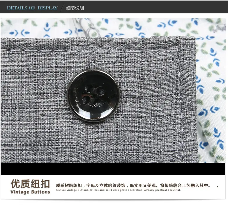 2025 Spring Thin Trousers Business Casual Grey Linen Cotton — feature 13