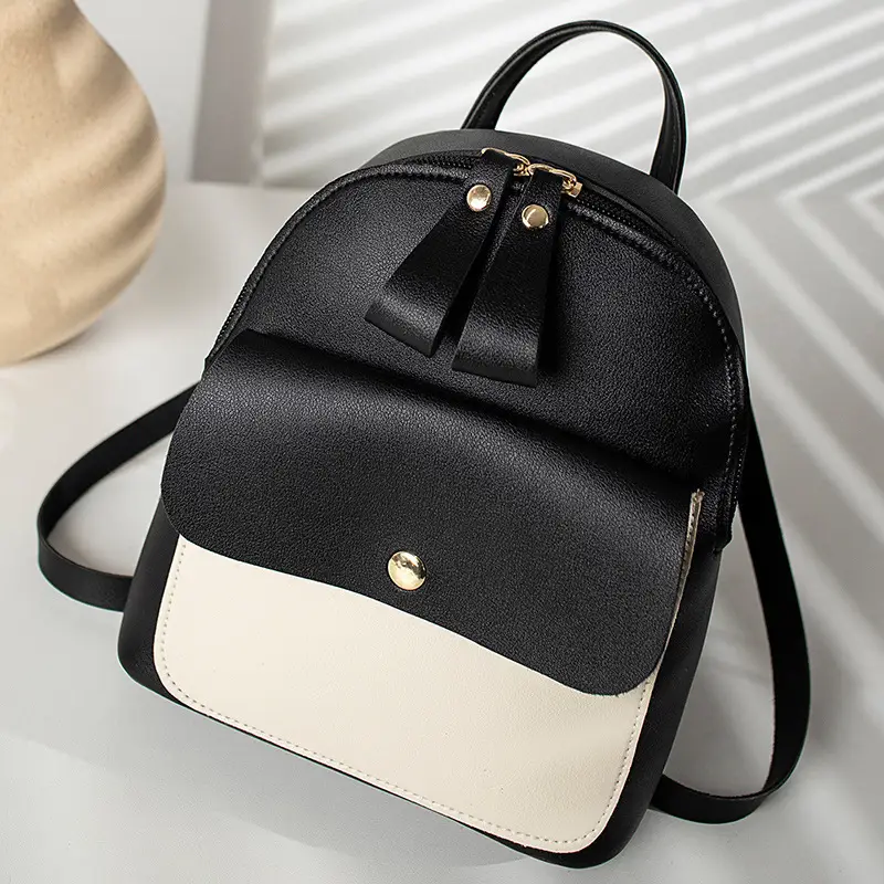 Pink Crossbody Korean Style Backpack for Women
