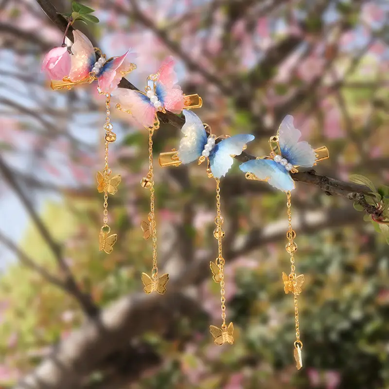 New Super Fairy Children's Antique Hairpin Princess Hanfu Accessories - Image 30