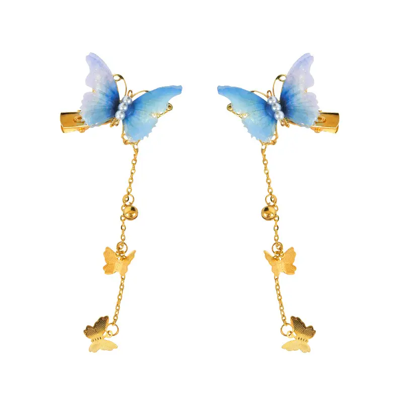 New Super Fairy Children's Antique Hairpin Princess Hanfu Accessories - Image 32