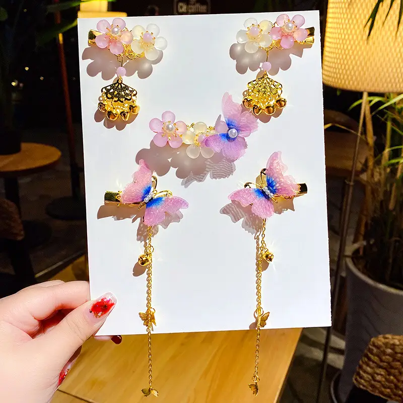New Super Fairy Children's Antique Hairpin Princess Hanfu Accessories - Image 10