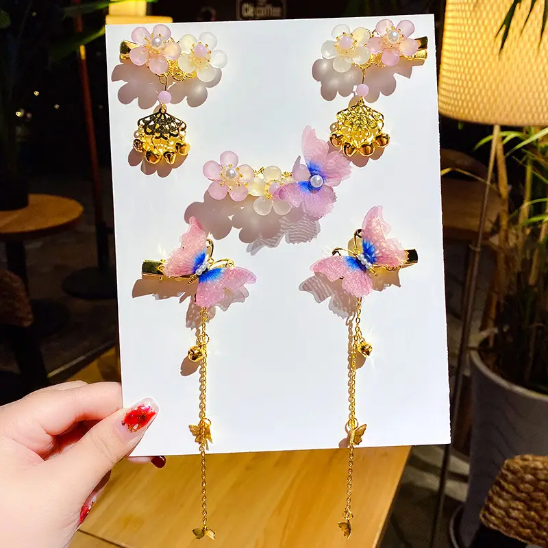 New Super Fairy Children's Antique Hairpin Princess Hanfu Accessories - Image 11