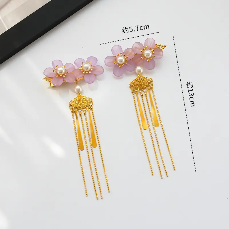 New Super Fairy Children's Antique Hairpin Princess Hanfu Accessories - Image 16