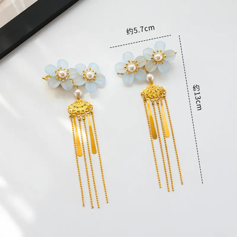 New Super Fairy Children's Antique Hairpin Princess Hanfu Accessories - Image 17