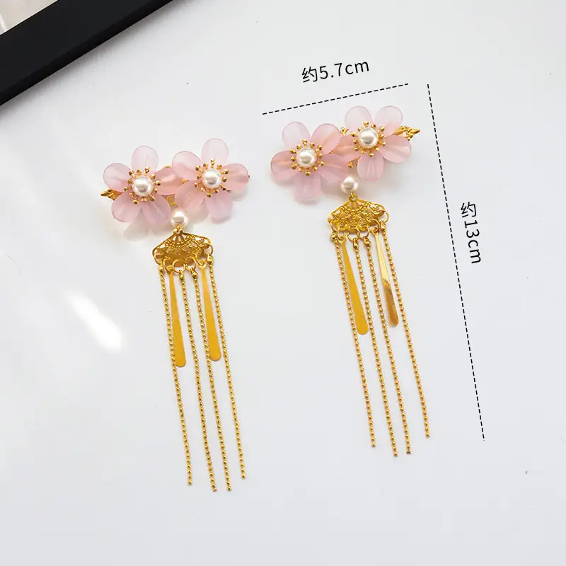 New Super Fairy Children's Antique Hairpin Princess Hanfu Accessories - Image 18