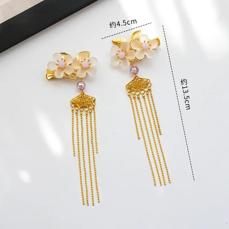 New Super Fairy Children's Antique Hairpin Princess Hanfu Accessories - Image 19