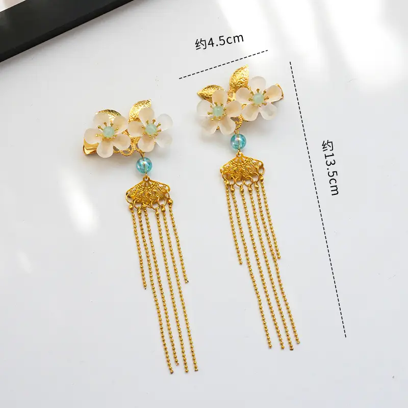 New Super Fairy Children's Antique Hairpin Princess Hanfu Accessories - Image 20