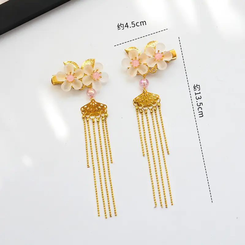 New Super Fairy Children's Antique Hairpin Princess Hanfu Accessories - Image 21