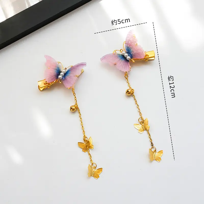 New Super Fairy Children's Antique Hairpin Princess Hanfu Accessories - Image 22