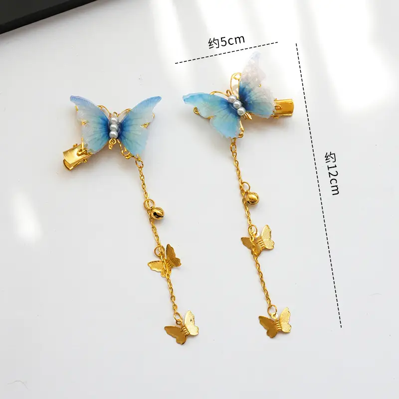 New Super Fairy Children's Antique Hairpin Princess Hanfu Accessories - Image 23