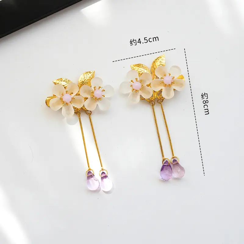 New Super Fairy Children's Antique Hairpin Princess Hanfu Accessories - Image 25