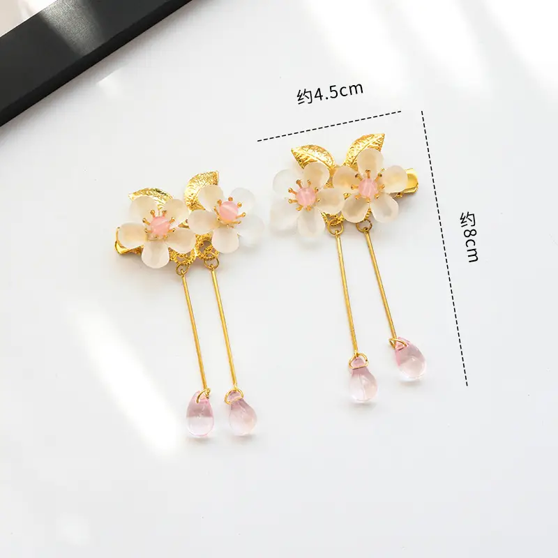 New Super Fairy Children's Antique Hairpin Princess Hanfu Accessories - Image 27