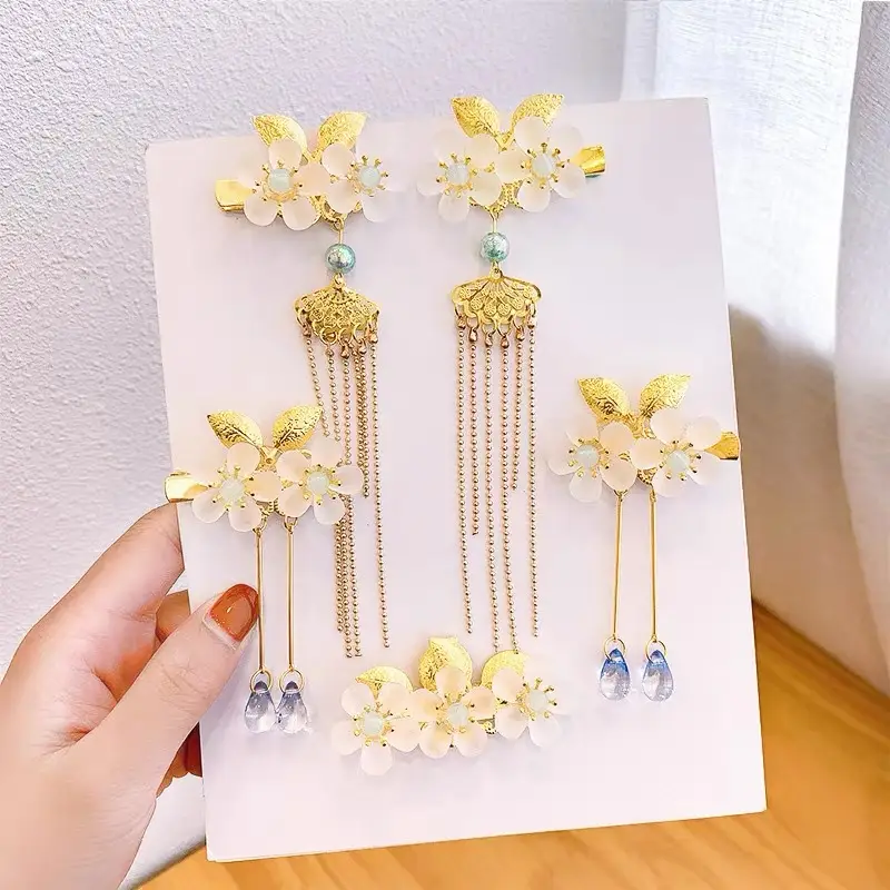 New Super Fairy Children's Antique Hairpin Princess Hanfu Accessories - Image 6