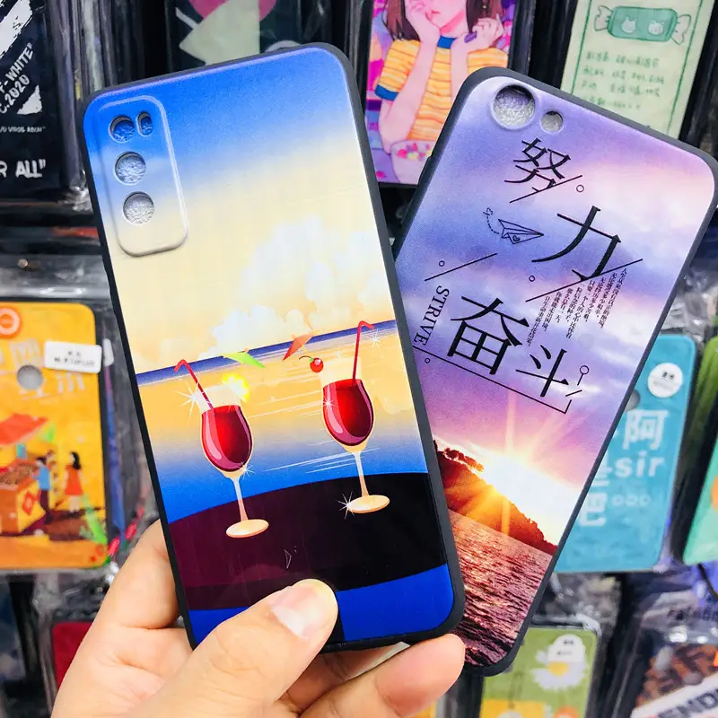 Huawei V40 Maiman Ball Pattern Protective Cover - Image 4