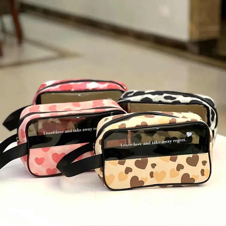 Waterproof Korean Style Satchel Cosmetic Bag for Women