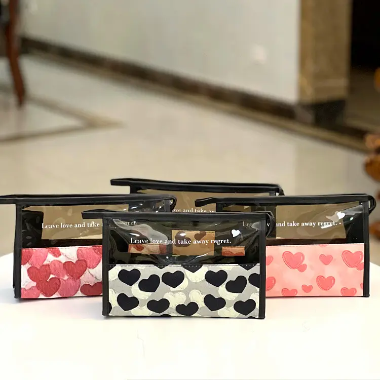 Waterproof Korean Style Satchel Cosmetic Bag for Women