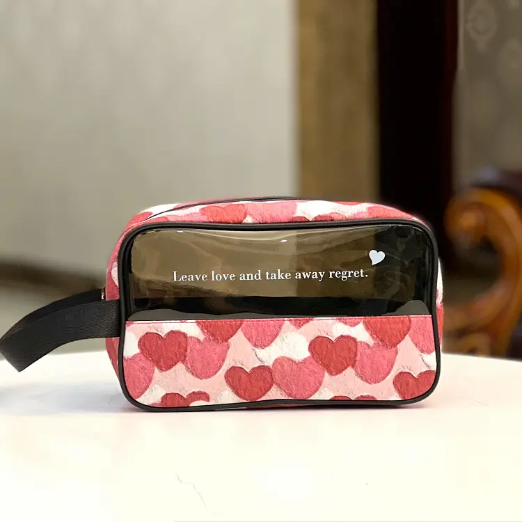 Waterproof Korean Style Satchel Cosmetic Bag for Women